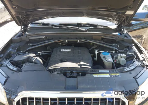 2014 Audi Q5 2.0T Premium from USA, damaged, VIN WA1LFAFP7EA118421